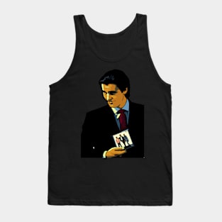 christian bale patrick bateman Tank Top